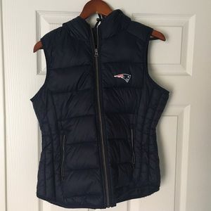 New England Patriots Hooded Vest